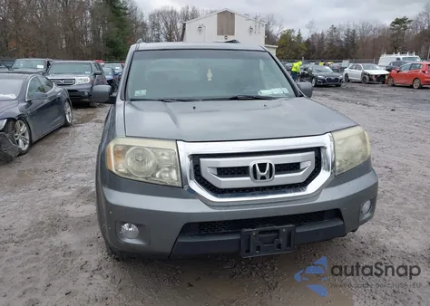 2009 Honda Pilot Ex z USA, uszkodzony, nr VIN 5FNYF48459B031503